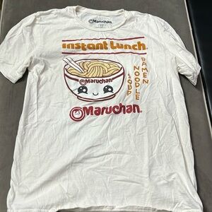 Maruchan instant lunch soup ramen noodle graphic t shirt large